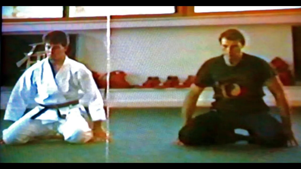 Konstantinos Lykourgos 1987 exhibition karate kungfu