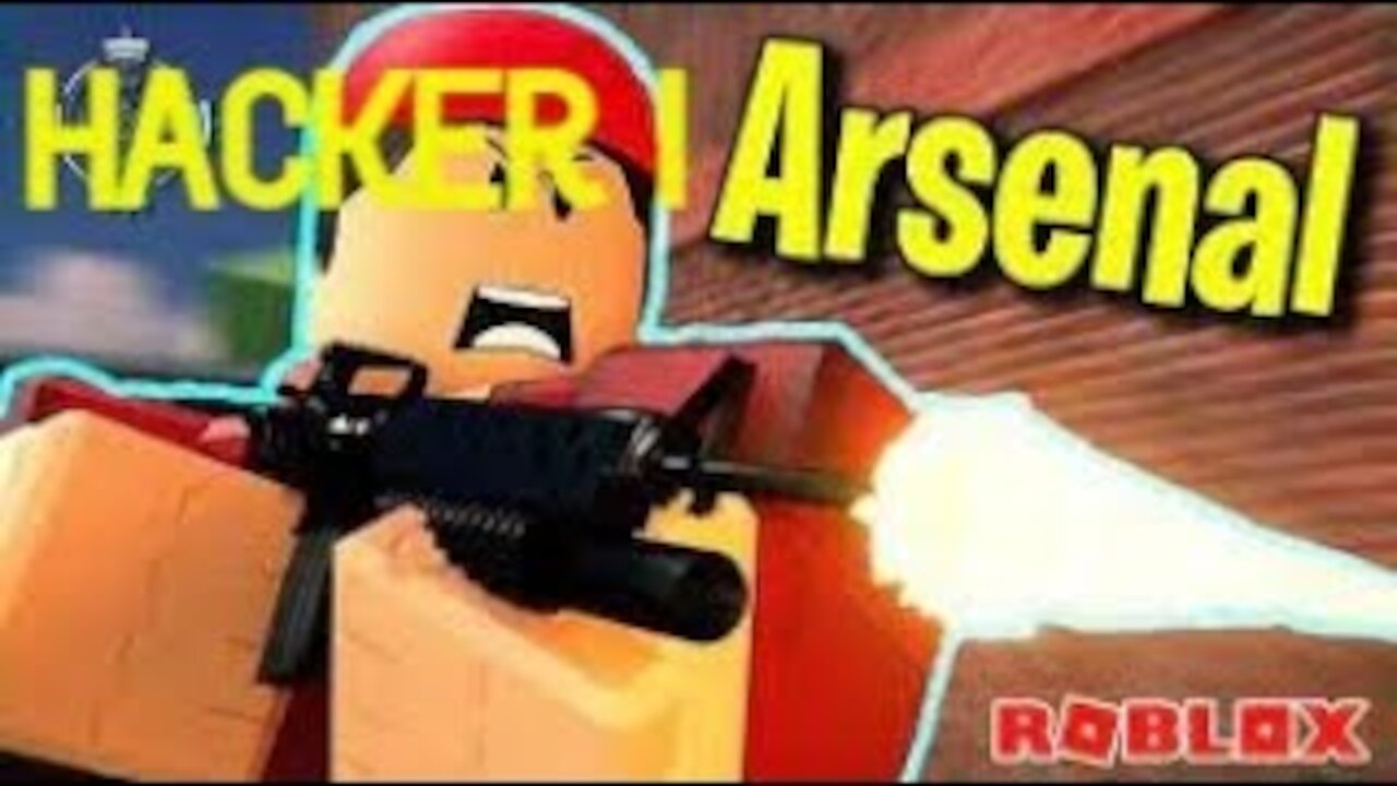 HACKER I ARSENAL UDEN MINE VENNER VED DET! - Roblox