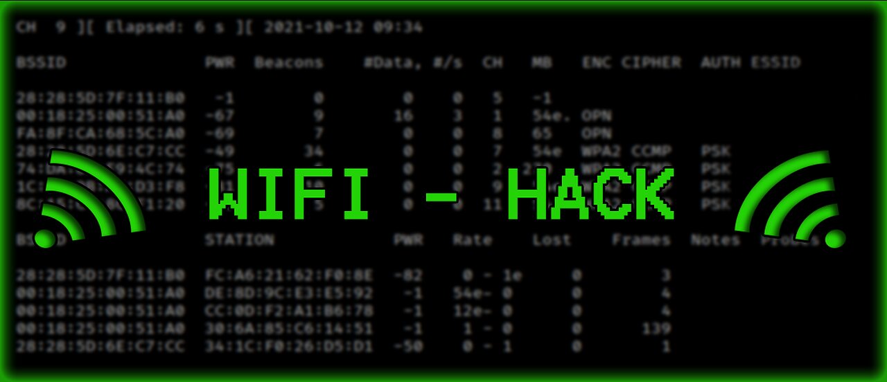 How To Crack WPA2 Wi-Fi Password With AirCrack-NG - WiFi Pentesting Video 2023