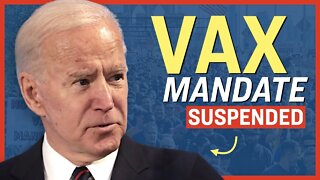 Biden's Vaccine Mandate Suspended by Dept of Labor; Judge Issues Injunction | Facts Matter