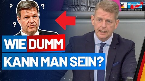 Karsten Hilse rechnet mit grüner Klima-Politik ab! AfD-Fraktion im Bundestag