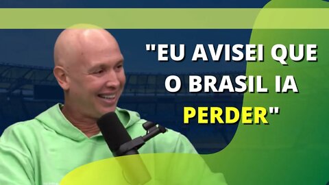 Caio Ribeiro conta do 7 x 1 e onde estava!