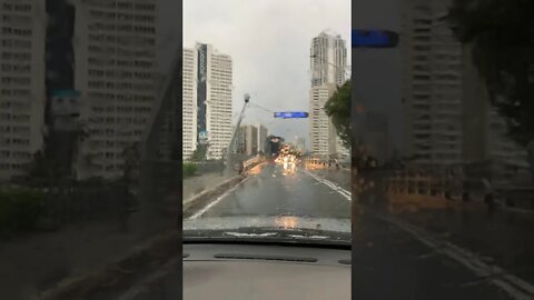 Surfers Paradise Rain