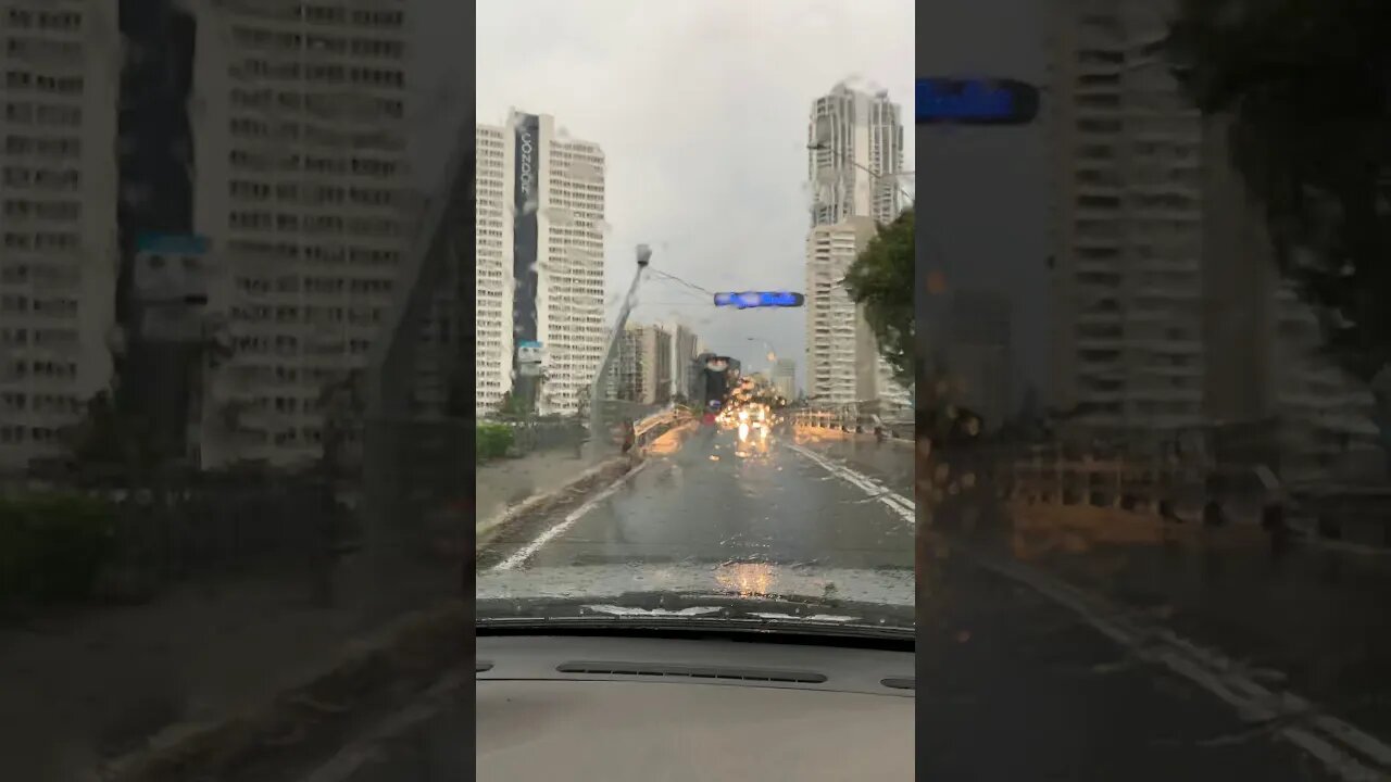 Surfers Paradise Rain