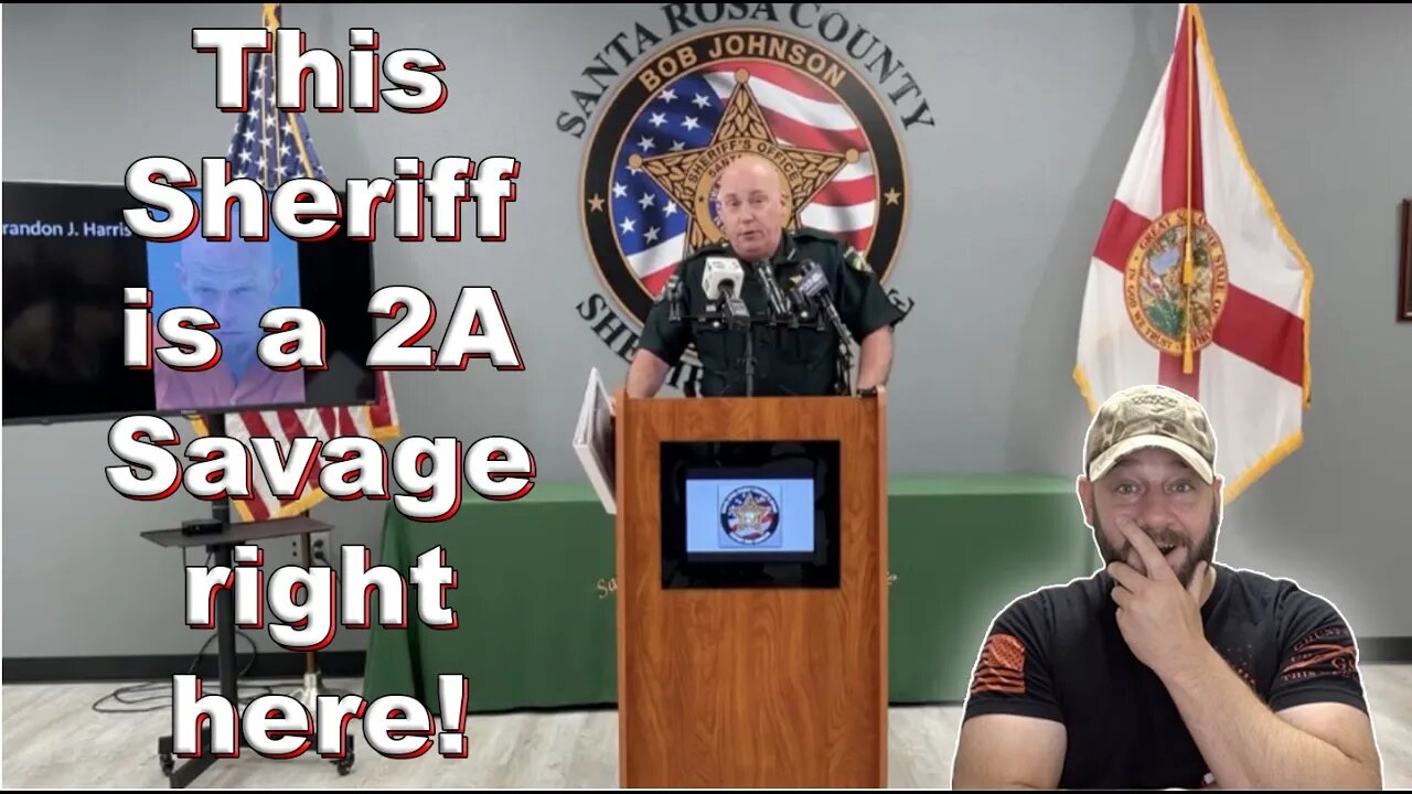 Florida Sheriff just set Gun Controller's souls ablaze... This is why you need an AMAZING Sheriff...
