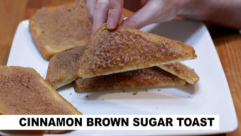 Cinnamon Toast