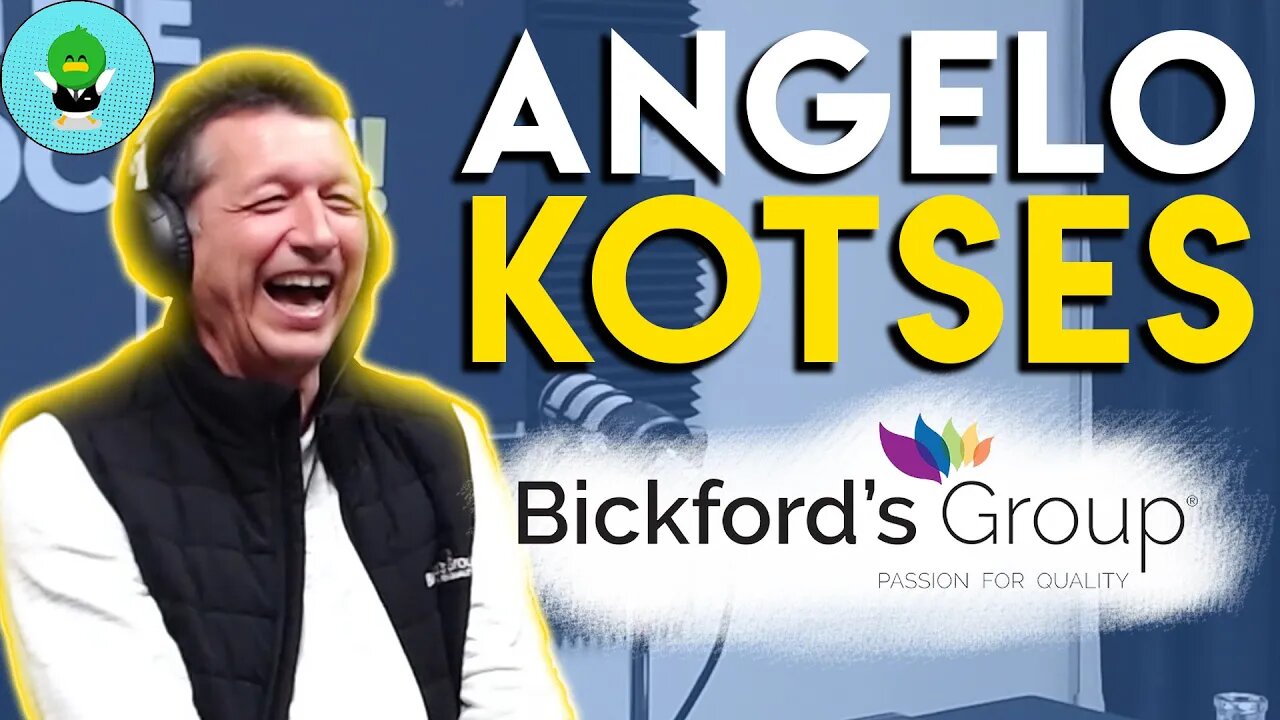 Angelo Kotses - Mindfulness In Business (Podcast Full Length)