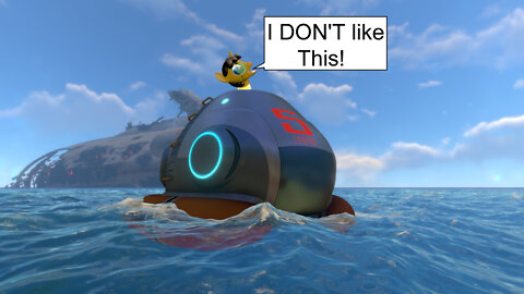 Subnautica...the game that 'Enforces' fear.