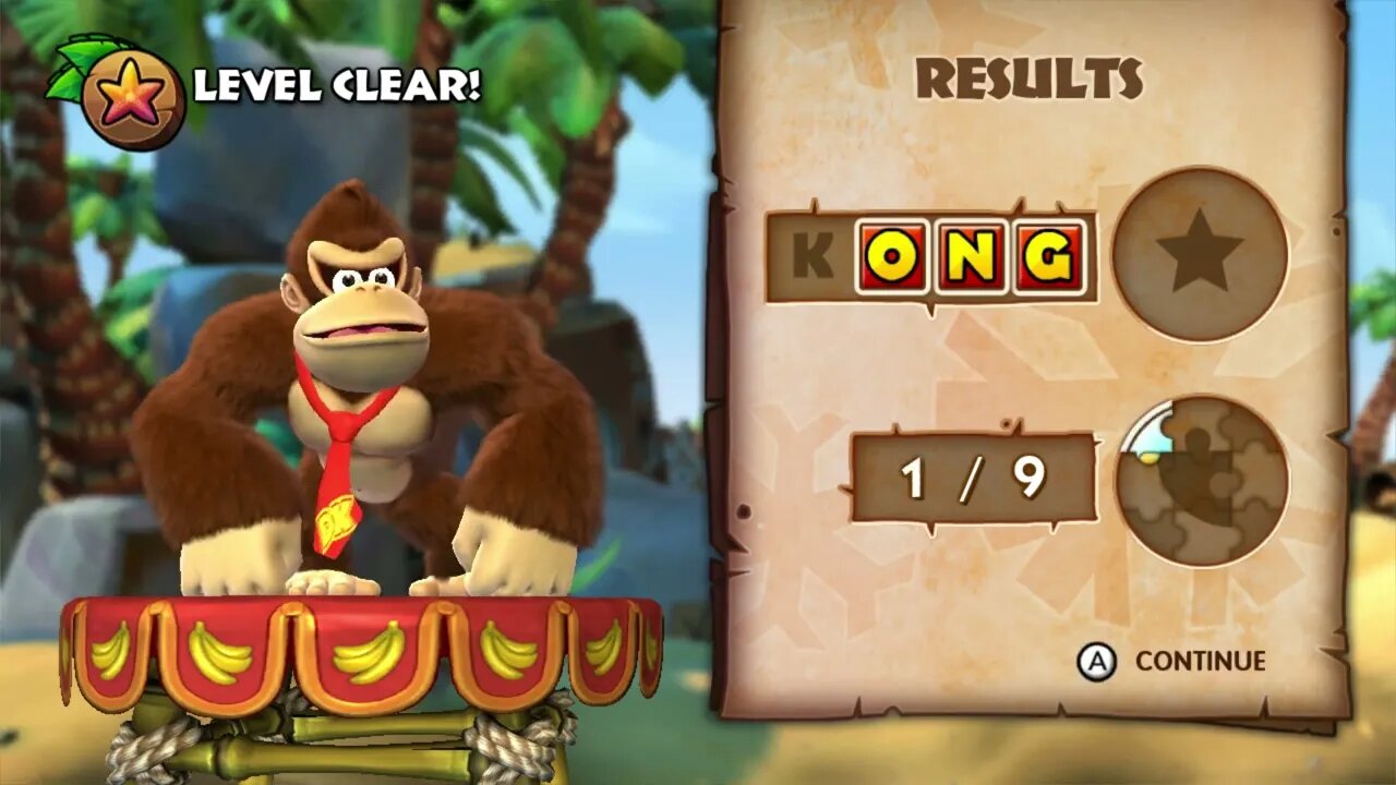 Donkey Kong Country: Tropical Freeze | Sea Breeze Cove