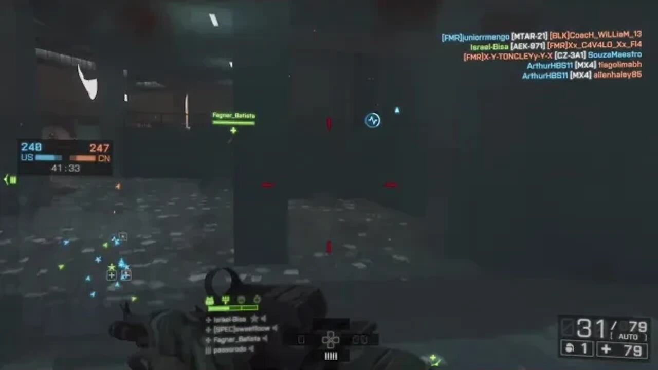 Battlefield 4™ Não pode matar ADM