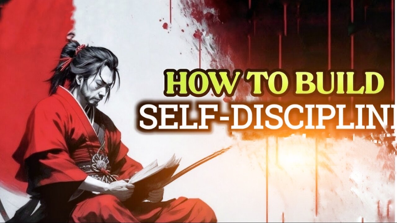 How to build self-deciplin