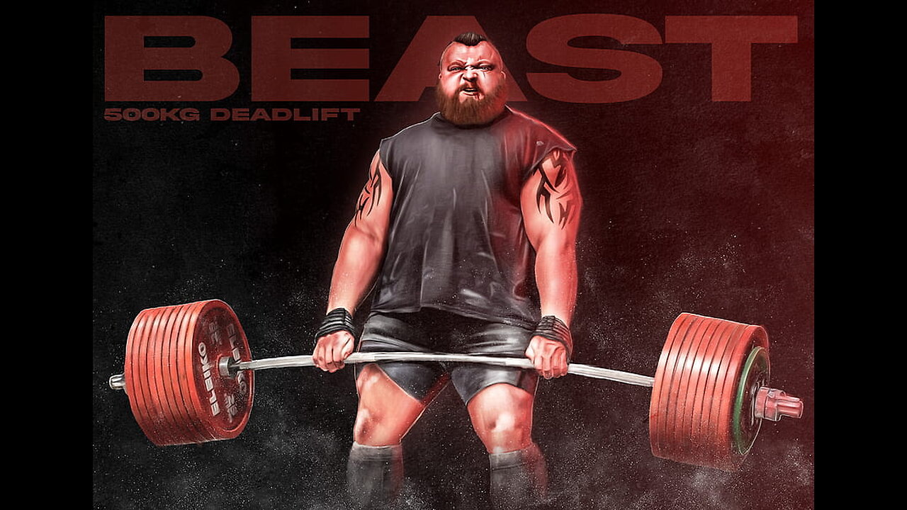 Eddie Hall Worlds Strongest Man!!!