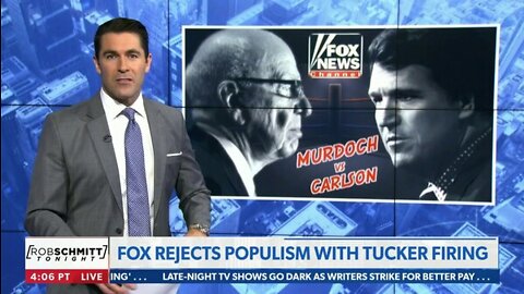 Fox News rejects populism with Tucker Carlson firing