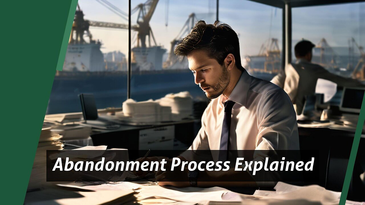 What Are the Fees and Penalties in the Abandonment Process?