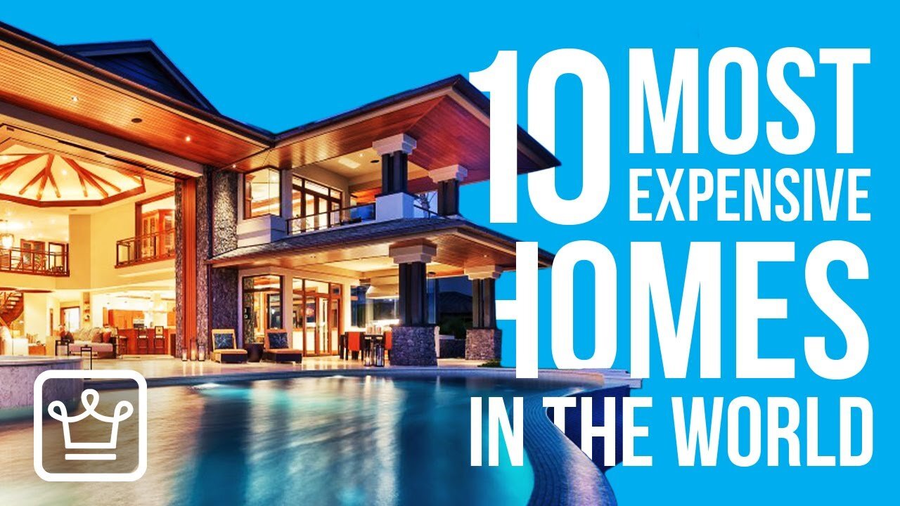 Top 3 Most Expensive Houses In The World