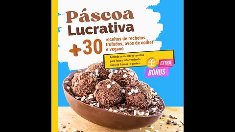 Recheios Gourmet de Ovos de Páscoa