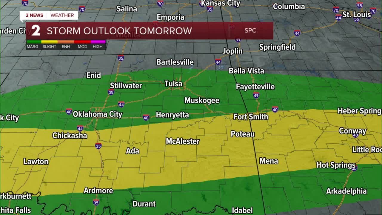 Storm Chances this Weekend