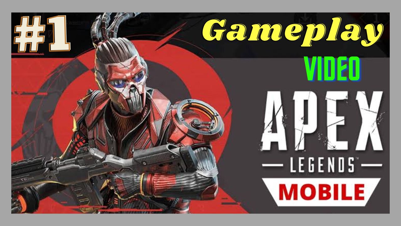 Apex legends mobile, Apex legends gameplay video, #apex #apexlegends