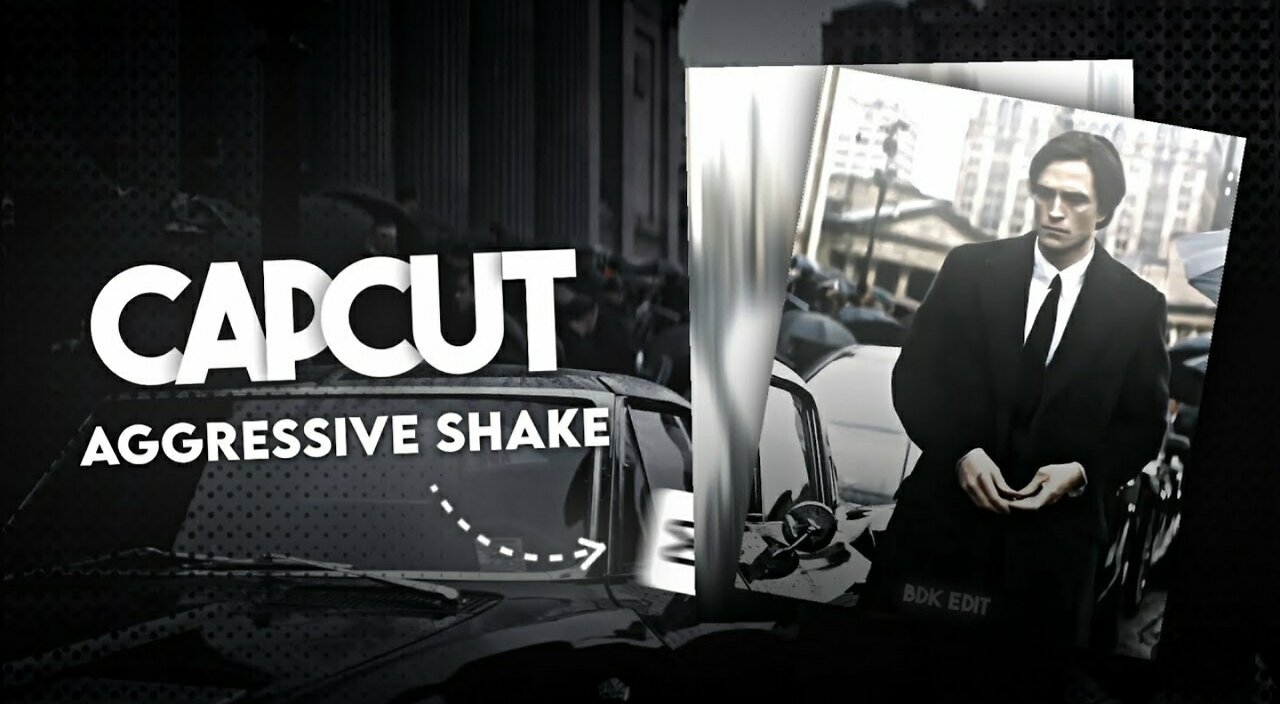 Capcut | aggressive shake tutorial