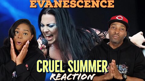 First time hearing Evanescence “Cruel Summer” Reaction | Asia and BJ