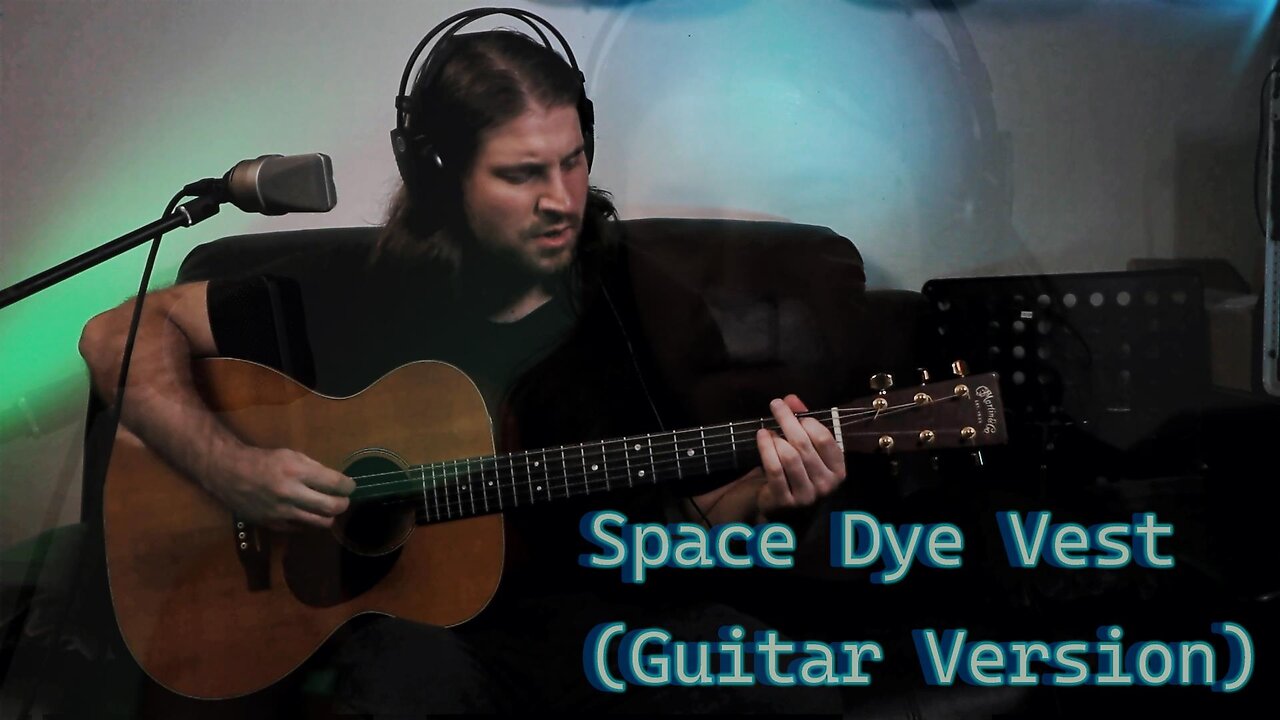 Space Dye Vest (Guitar Version)