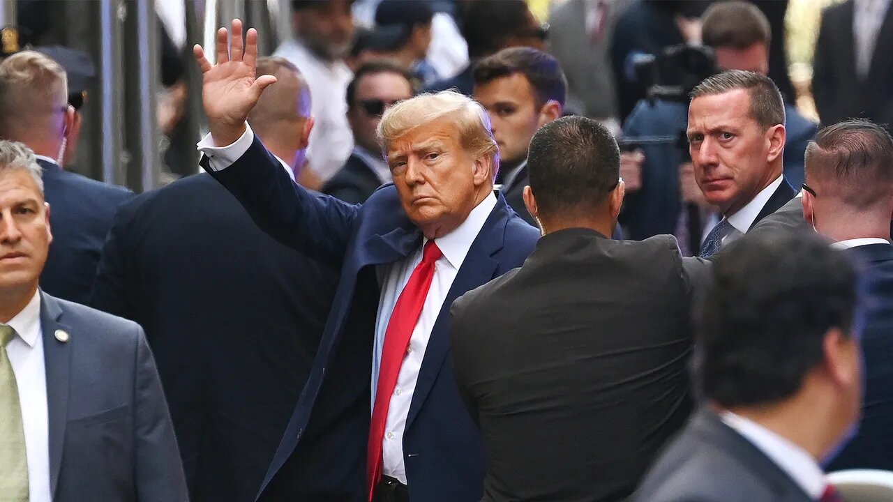 Twitter Spaces 4/4/2023 - LIVE SPEECH‼️🚨DONALD J TRUMP🚨 Is The End Near⁉️