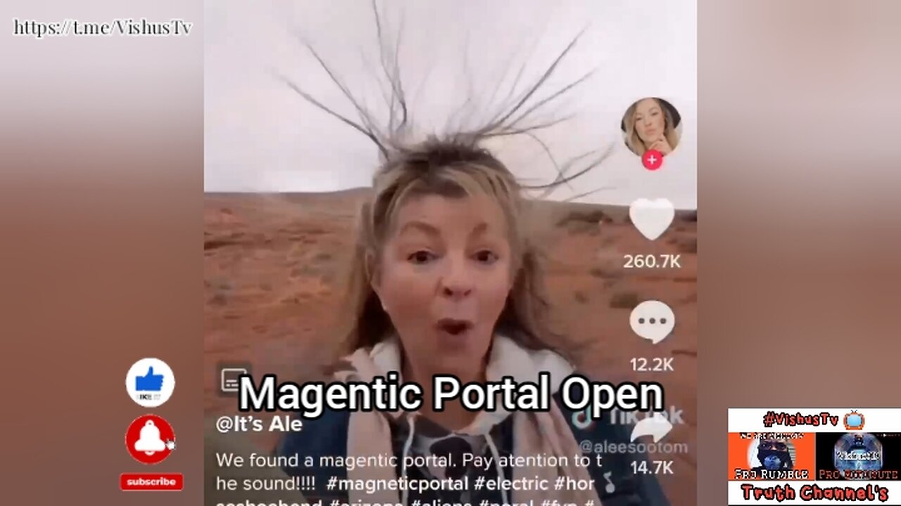 Magentic Portal Open.... #VishusTv 📺