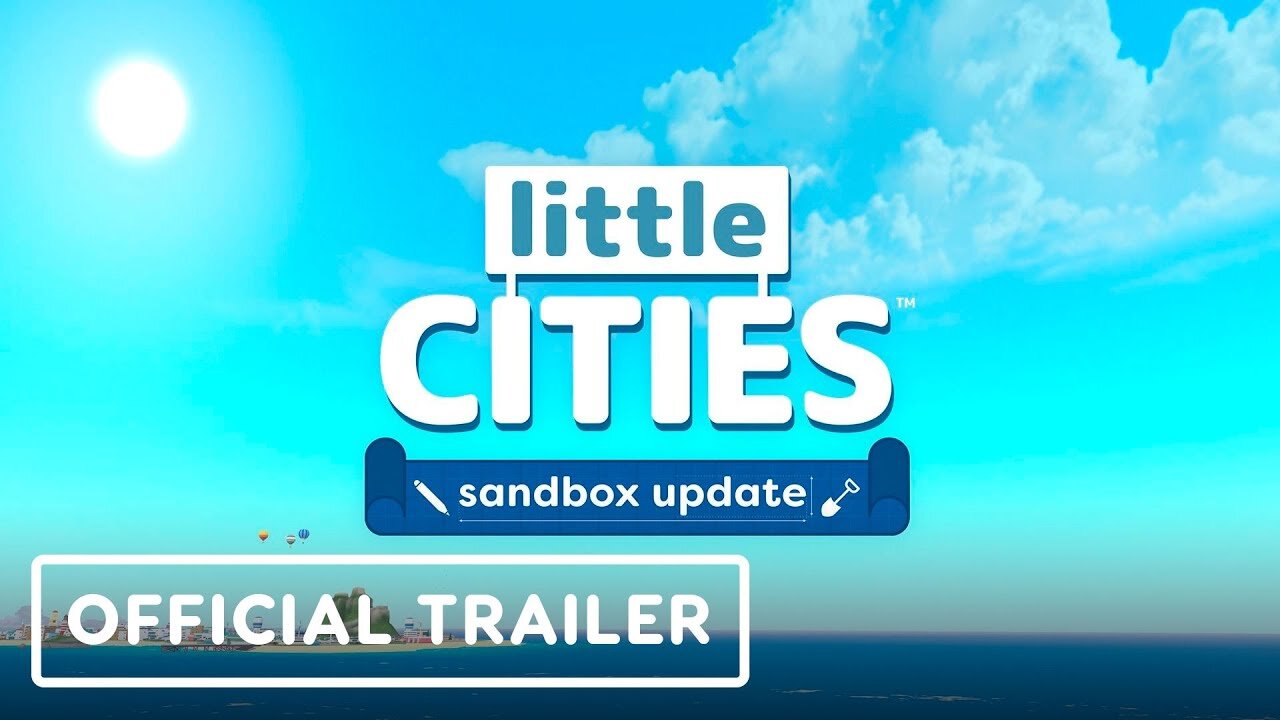 Little Cities - Official Sandbox Update Trailer | Meta Quest Gaming Showcase 2023