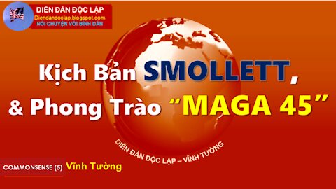 Vĩnh Tường: KỊCH BẢN SMOLLETT & PHONG TRÀO MAGA '45' (5)