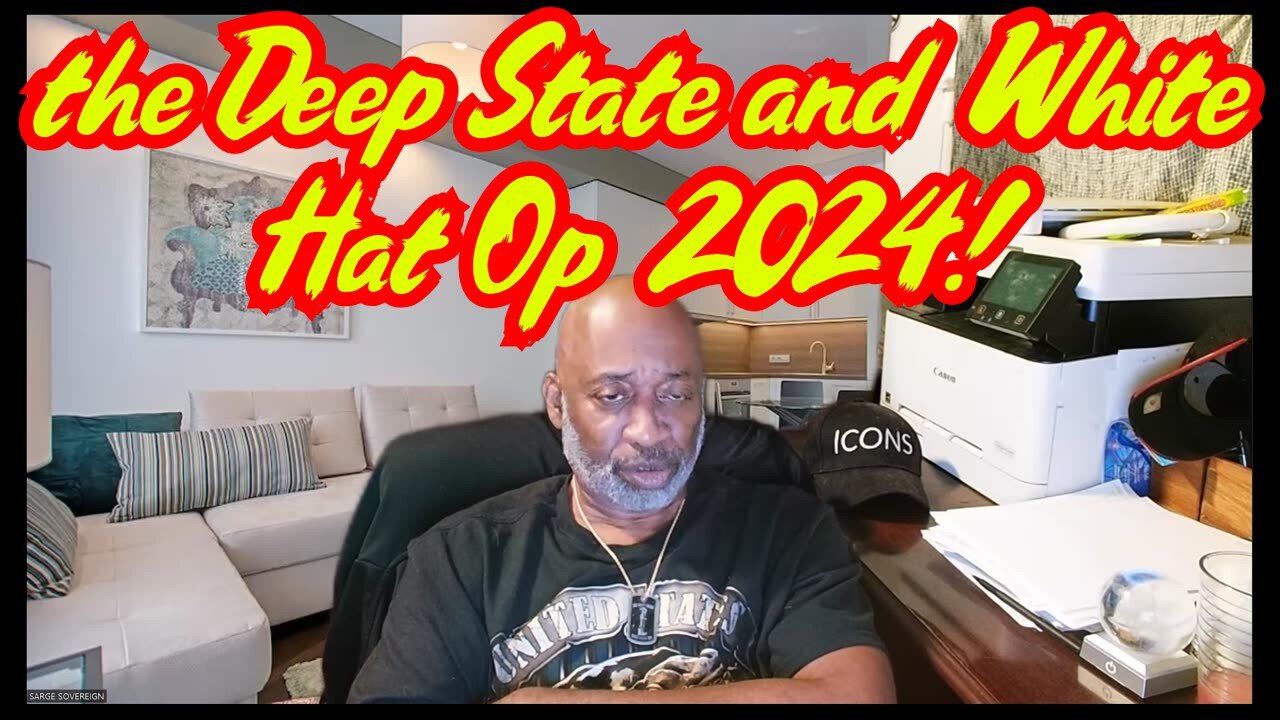 Sarge Major Military Intel Feb 2024 - the Deep State and White Hat Op!