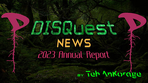 2023 #Disroot Annual Report! #disquest #federated #ethical #private #alttech