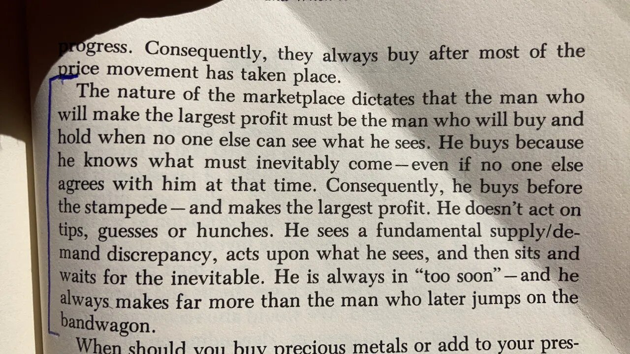 Some silver investing advice from the early 1980’s (courtesy of Jerome Smith)