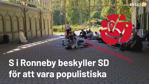 Socialdemokraterna i Ronneby beskyller SD för att vara populistiska