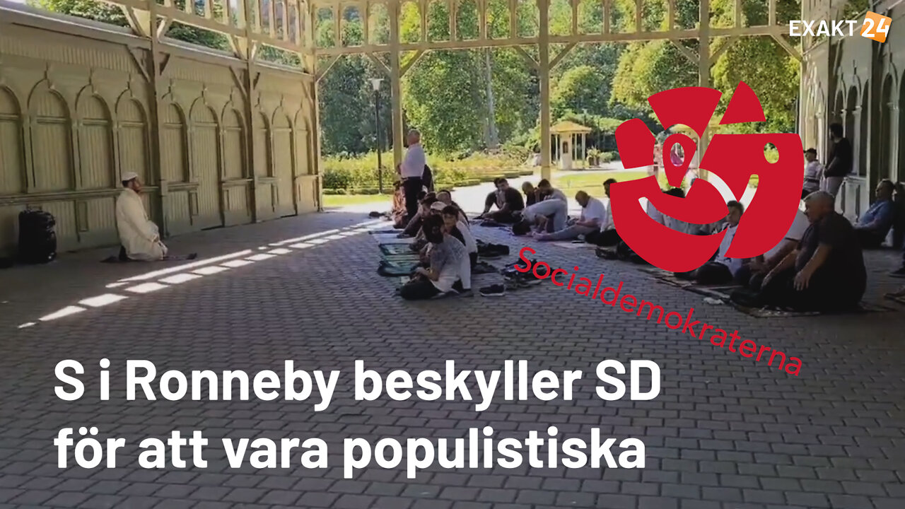 Socialdemokraterna i Ronneby beskyller SD för att vara populistiska