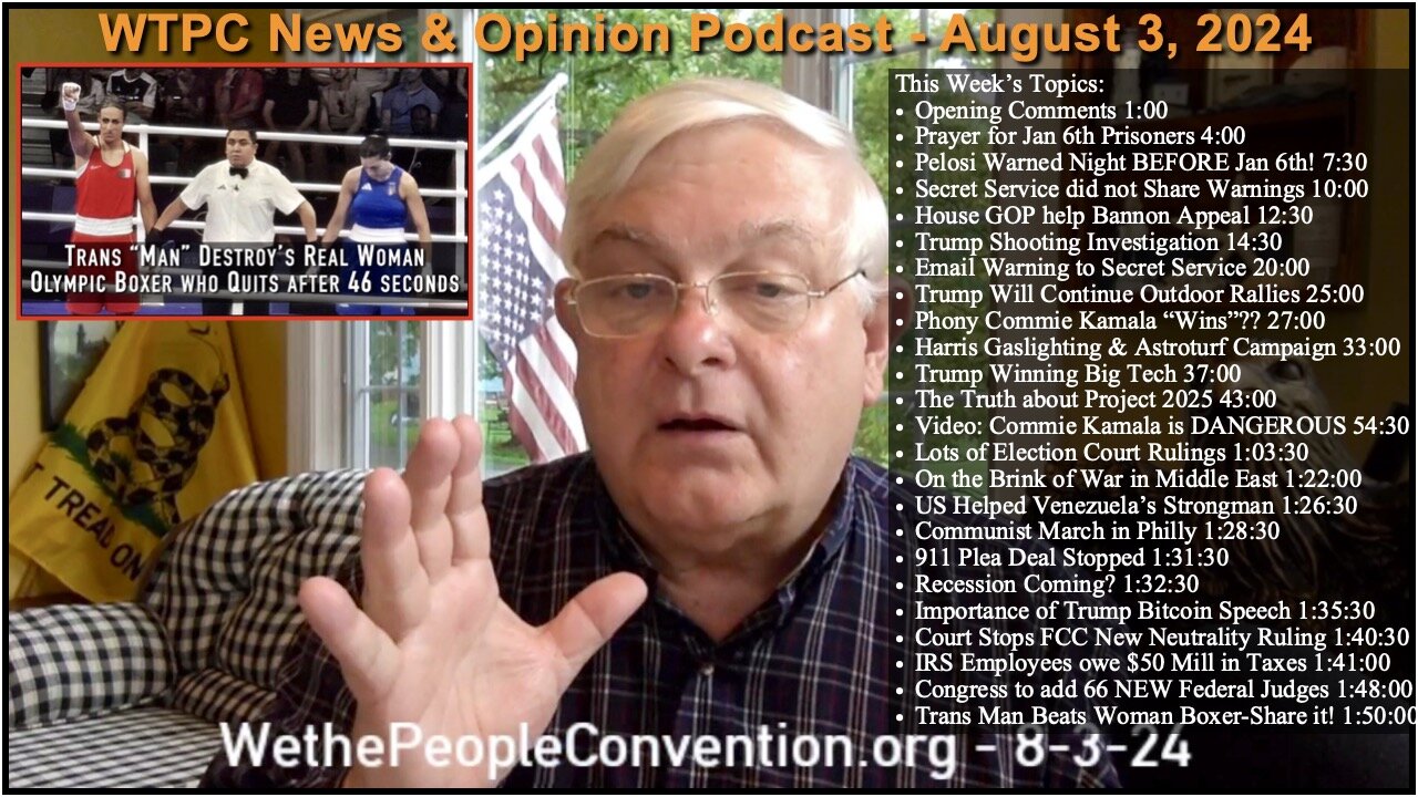 We the People Convention News & Opinion 8-3-24