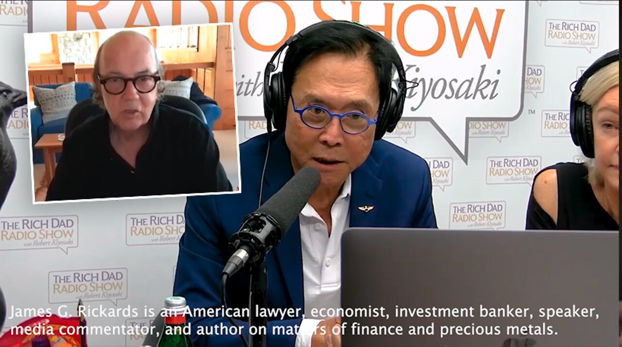 Executive Order 14067 | Robert Kiyosaki and James Rickards Explain, "If You Donate Money to Donald Trump, You May Find That Your Account Is Frozen."