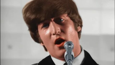 The Beatles - She Loves You (Live at London's Scala Theater) [COLORIZED]