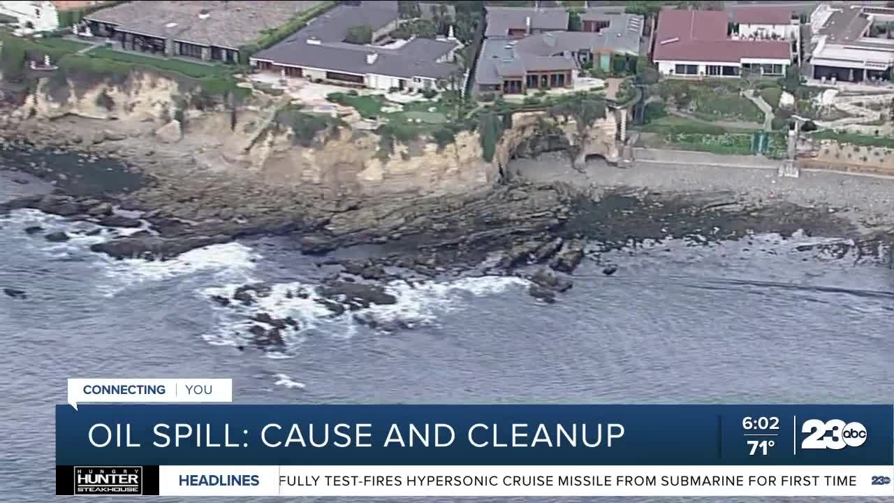 Orange County under state of emergency after oil spill