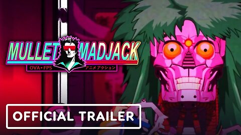 Mullet MadJack - Official Trailer | PC Gaming Show 2023