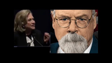 UNHINGED Hillary attacks the DOJ Special Counsel John Durham, calls him a conspiracy theorist