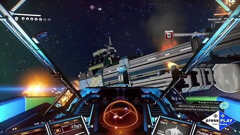 Fighting with Everything - Outlaw Admiral - No Man's Sky - Nintendo SWITCH