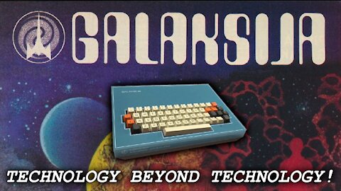 The Galaksija - Yugoslavian Super Technology from the 1980's!