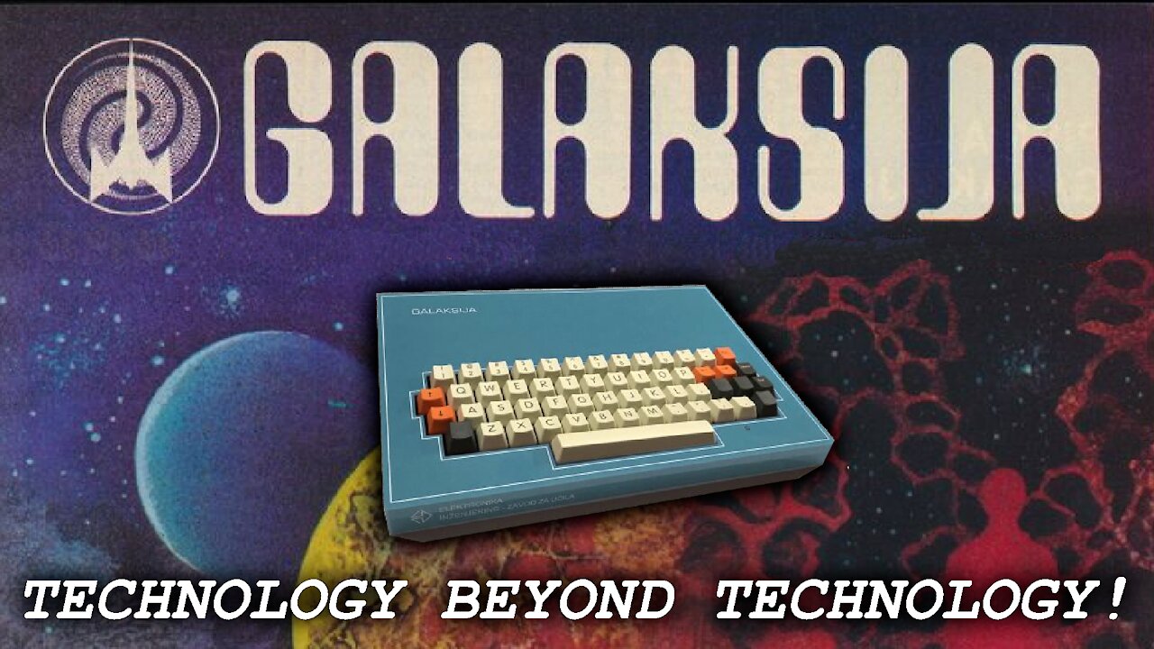 The Galaksija - Yugoslavian Super Technology from the 1980's!