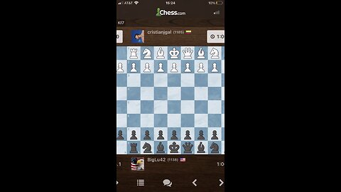 SCUFFED BULLET CHESS GAMEPLAY (INTERMEDIATE) - some mistakes, one was able to take a greater adv…