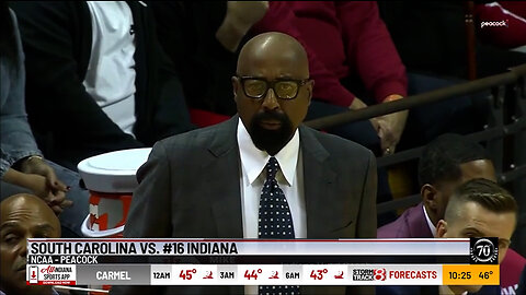 November 16, 2024 - Hoops Highlights : Indiana vs. South Carolina & Indiana State-Ball State