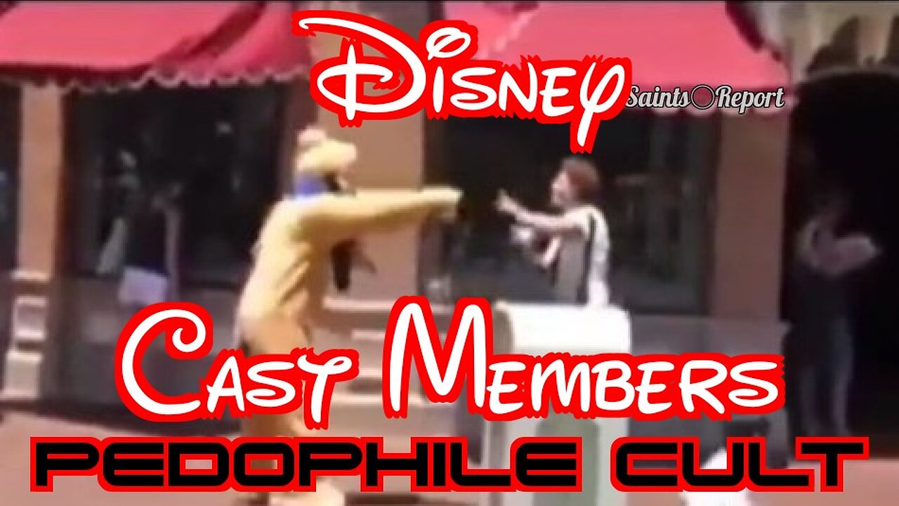 2636. Disney's Pedophile Cult