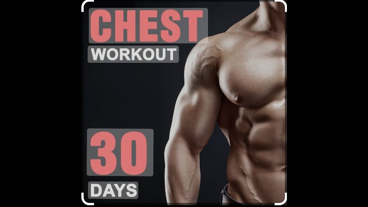 Chest workout 💪
