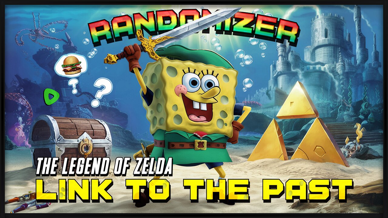 The Legend of Zelda: Sponge to the Past | Randomizer w/ SirPoopsMagee