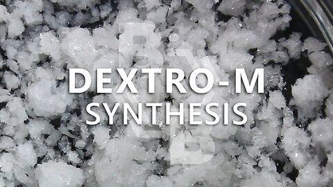 D-METHAMPHETAMINE HYDROCHLORIDE SYNTHESIS VIA TARTARIC ACID (PART 2)