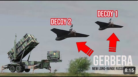 Gerbera : The latest Russian drone targets the Patriot air defense system on the frontline